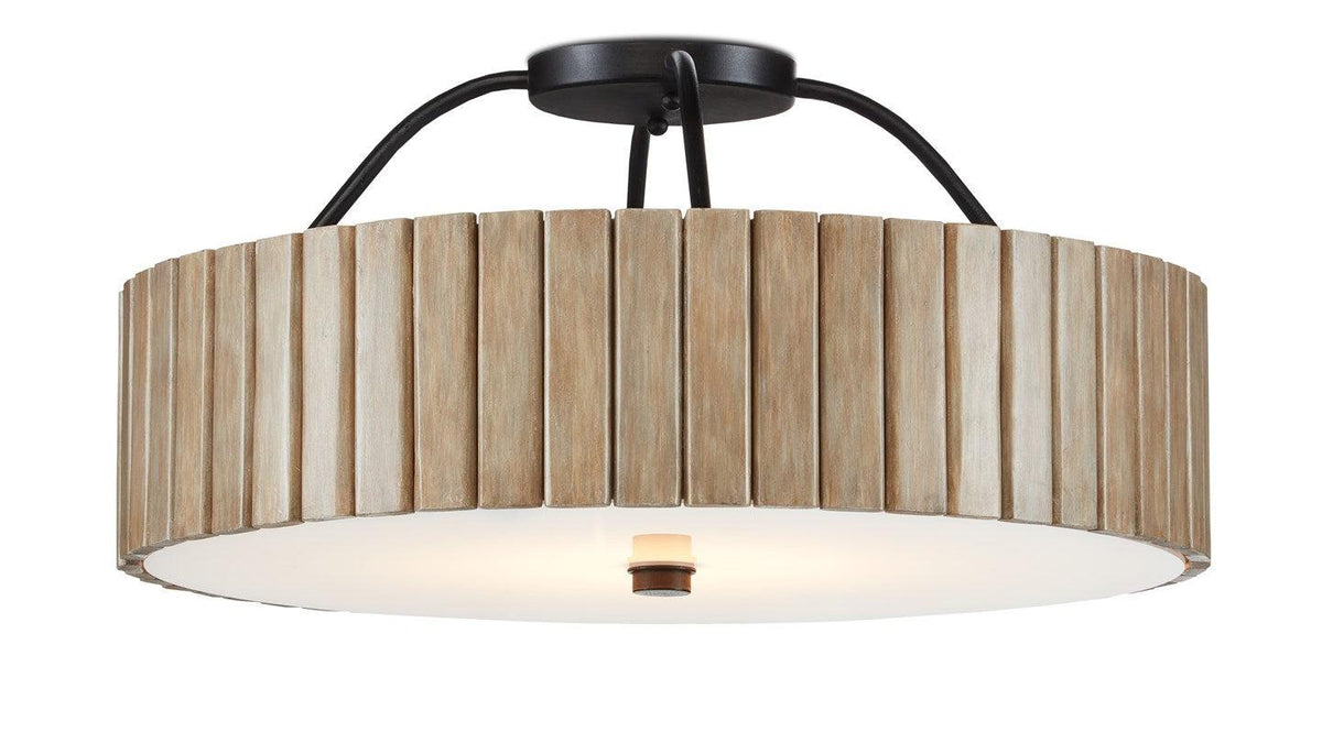 Tetterby Semi-Flush Mount - Maison Vogue