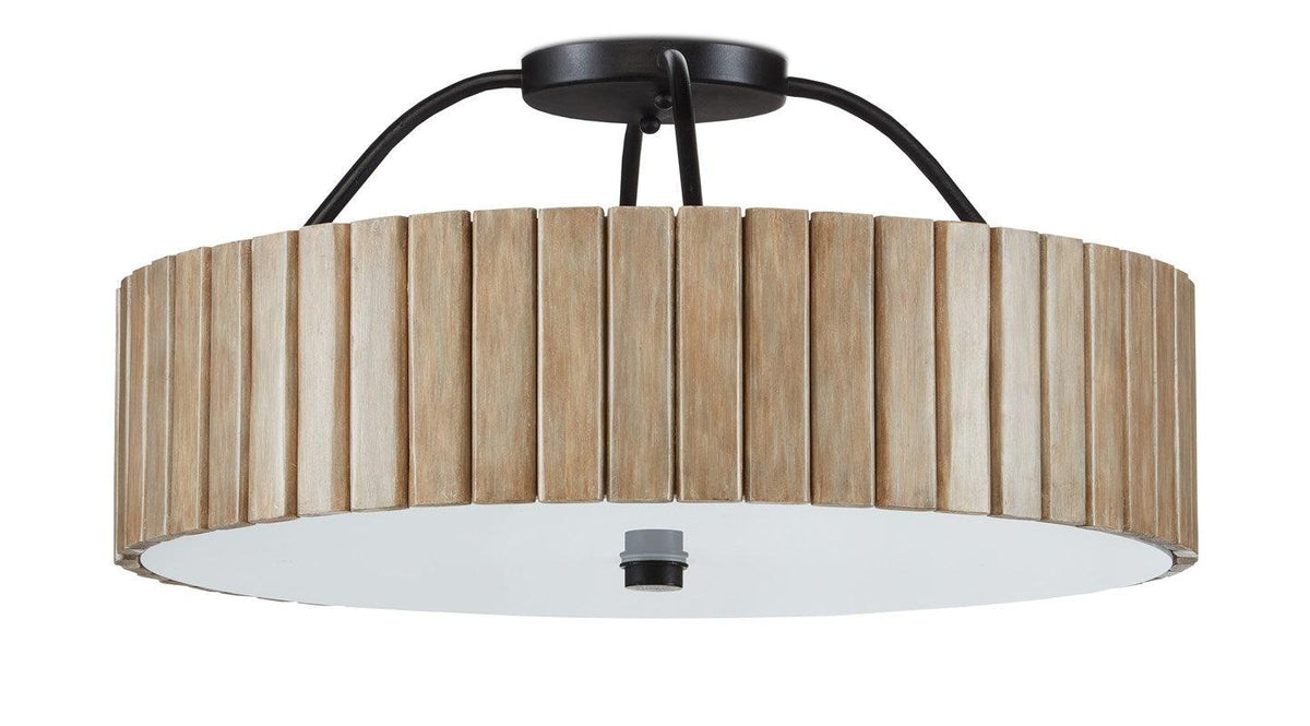 Tetterby Semi-Flush Mount - Maison Vogue