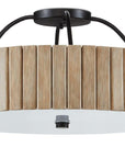 Tetterby Semi-Flush Mount - Maison Vogue