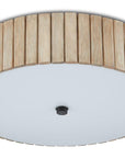 Tetterby Semi-Flush Mount - Maison Vogue