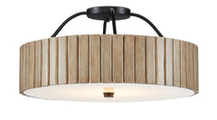 Tetterby Semi-Flush Mount - Maison Vogue