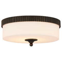 Bryce Bronze Flush Mount - Maison Vogue
