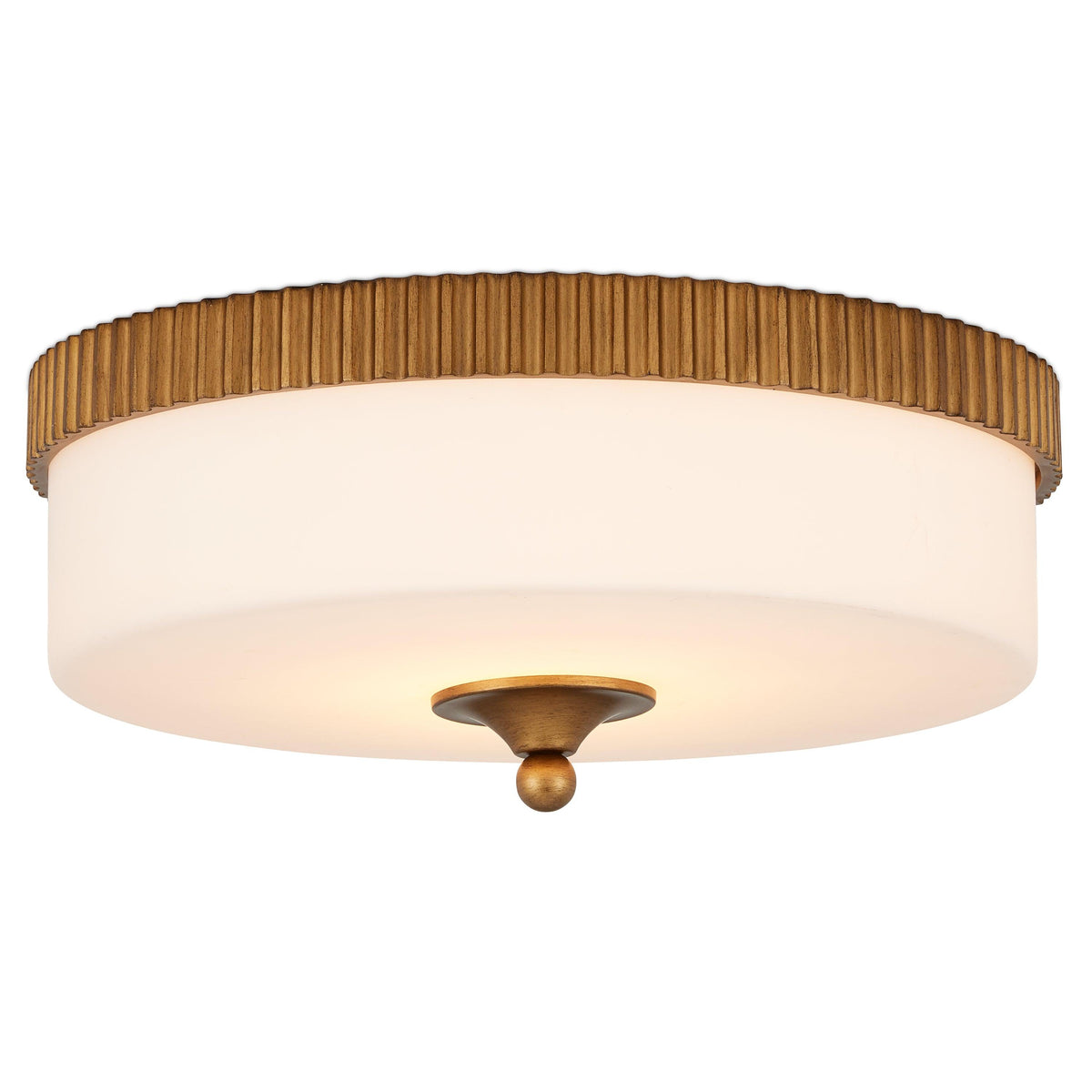 Bryce Gold Flush Mount - Maison Vogue