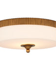 Bryce Gold Flush Mount - Maison Vogue