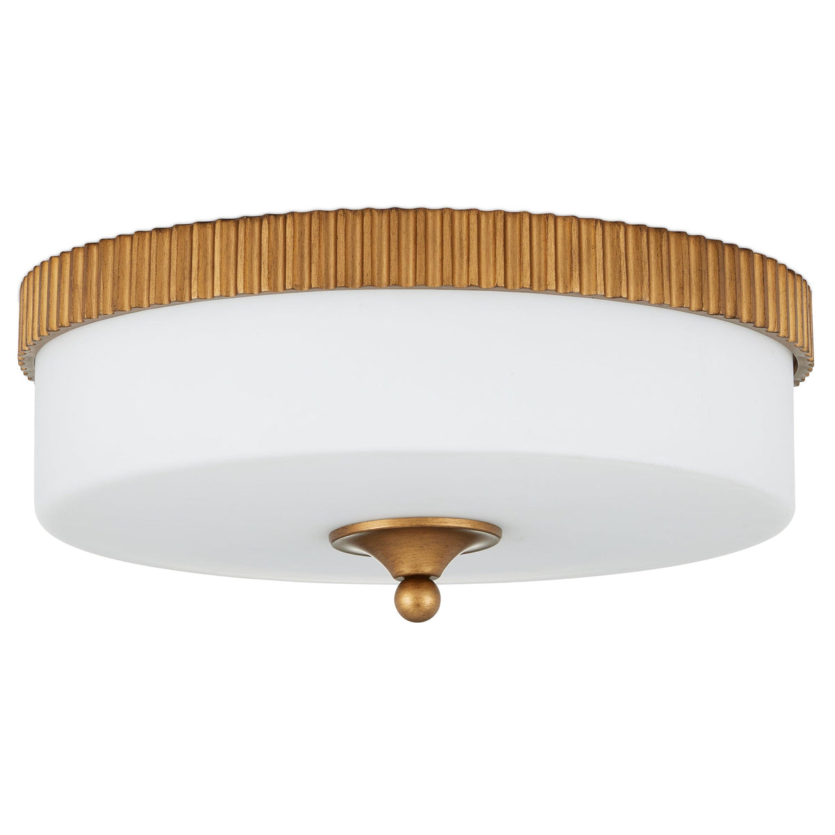 Bryce Gold Flush Mount - Maison Vogue
