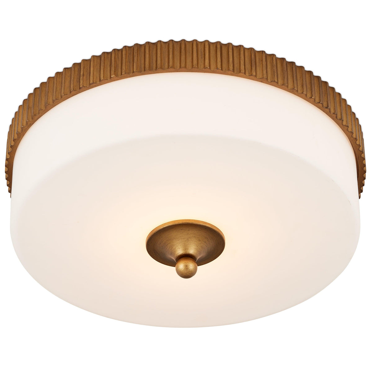 Bryce Gold Flush Mount - Maison Vogue