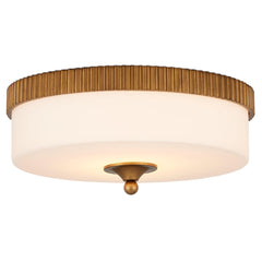 Bryce Gold Flush Mount - Maison Vogue