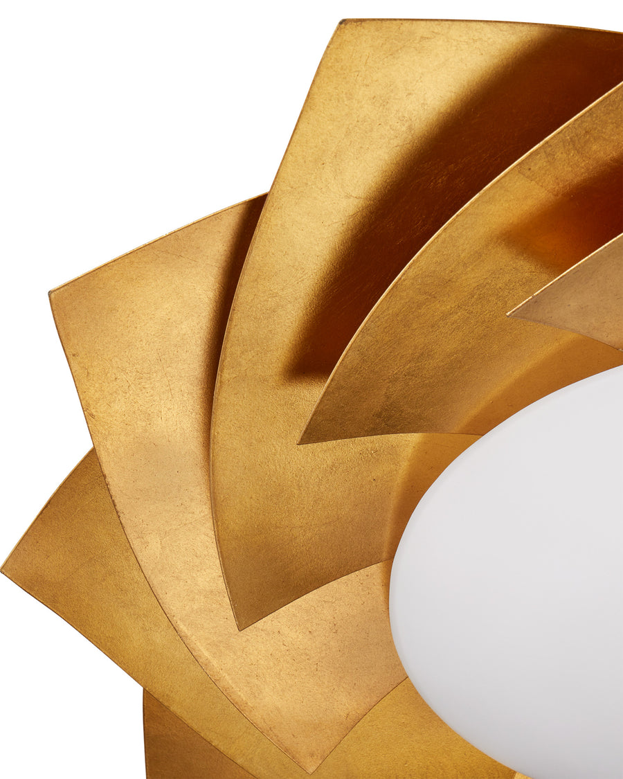 Asterisk Flush Mount