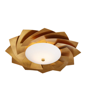 Asterisk Flush Mount