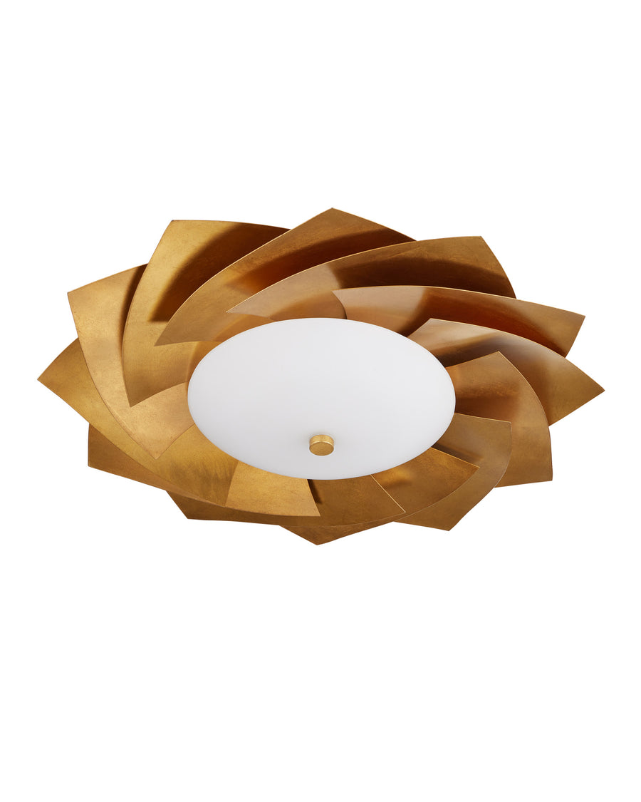 Asterisk Flush Mount