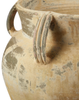 Agrigento Antique White Planter