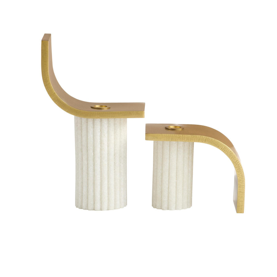 Ivanna Candleholders, Set of 2