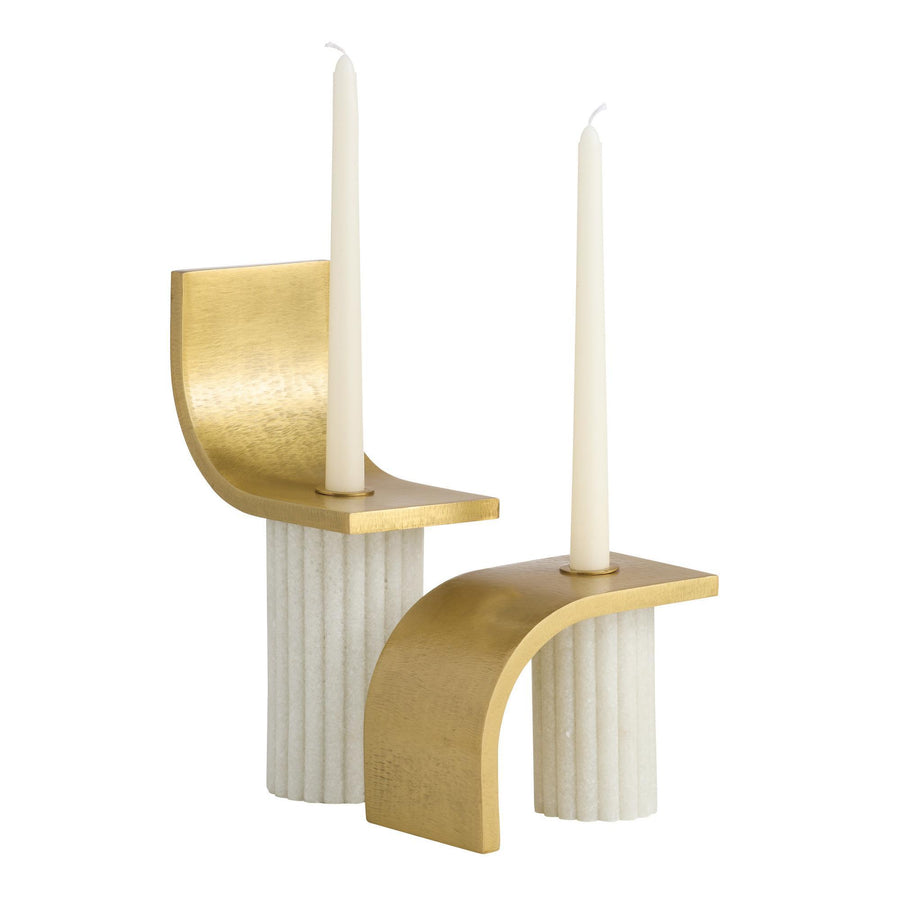 Ivanna Candleholders, Set of 2