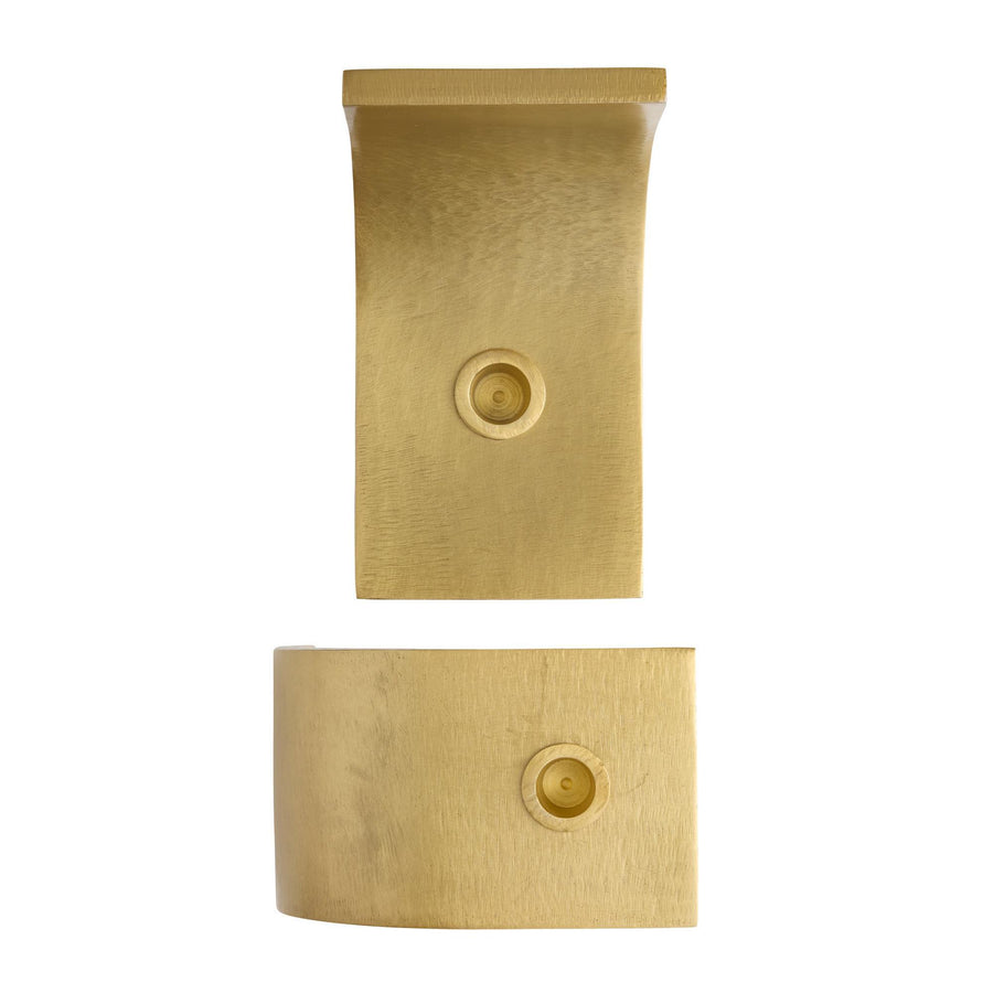 Ivanna Candleholders, Set of 2