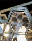 Array Chandelier with Fan, Large
