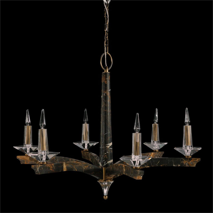 Inverness Six-Light Chandelier