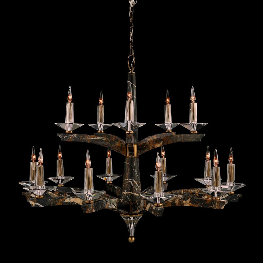 Inverness Fifteen-Light Chandelier