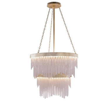 Eos Two-Tier Chandelier