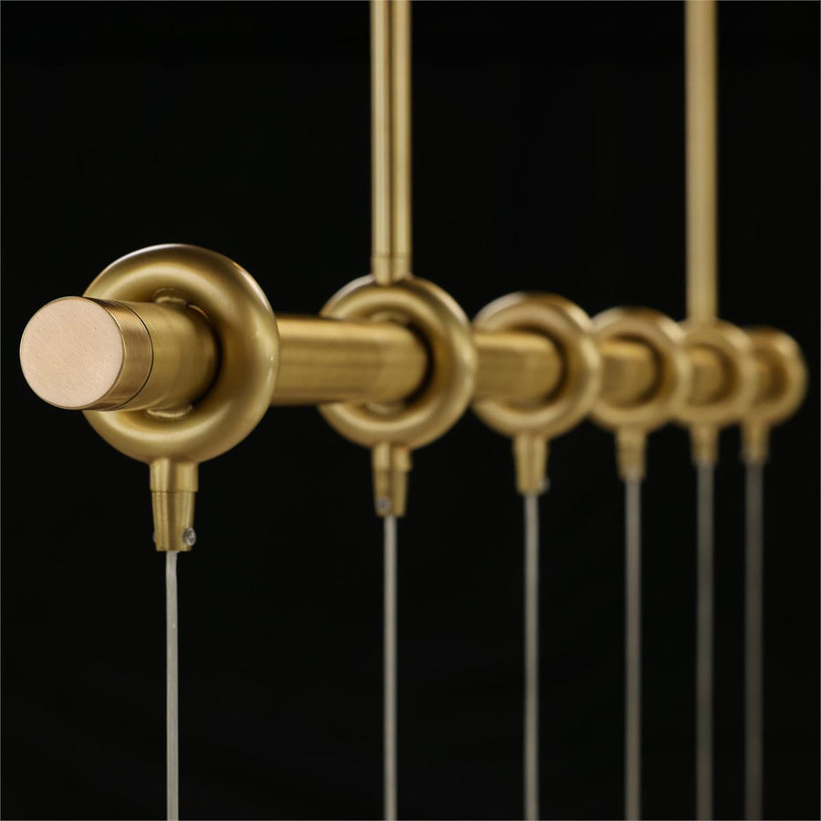 Mirelle Six-Light Horizontal Chandelier