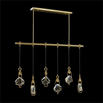 Mirelle Six-Light Horizontal Chandelier