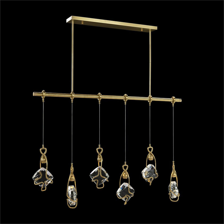 Mirelle Six-Light Horizontal Chandelier