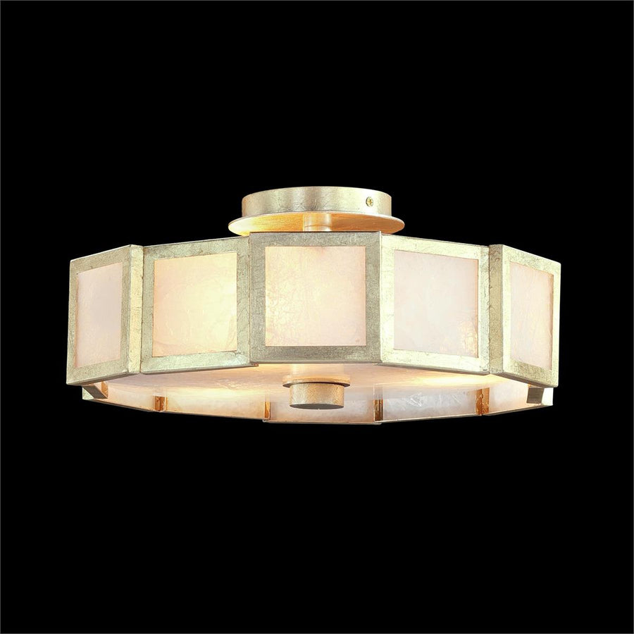 Stonehaven Three-Light Flush Mount