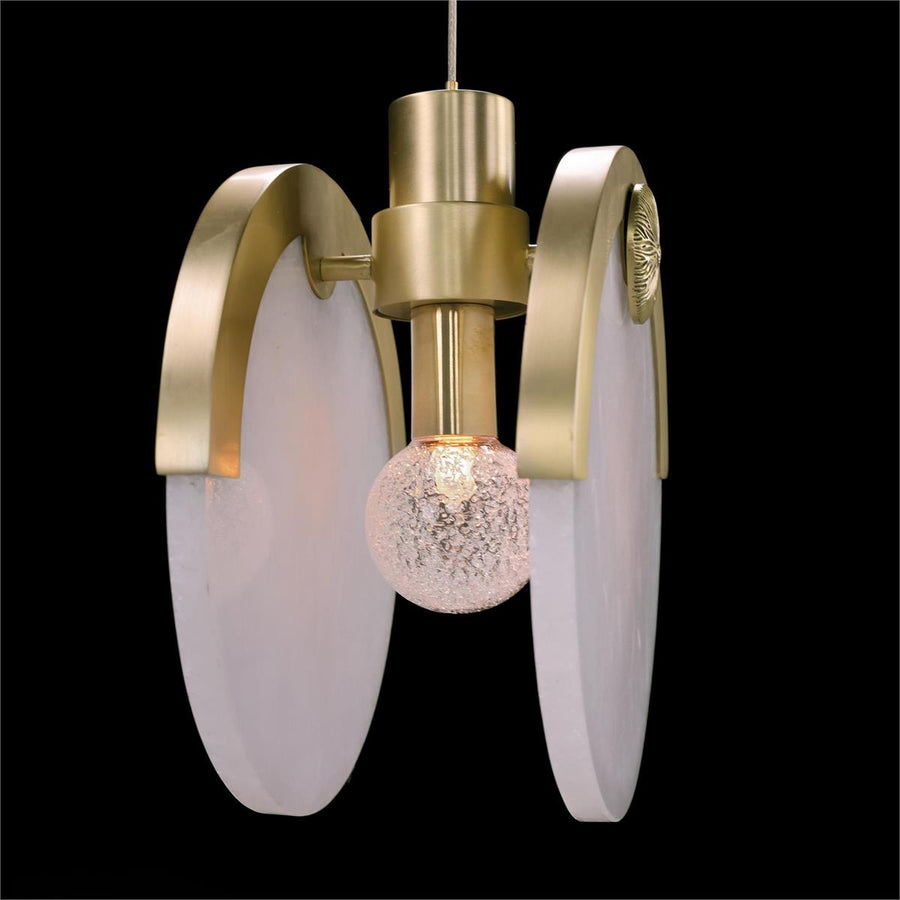 Astralis Three-Light Pendant Chandelier