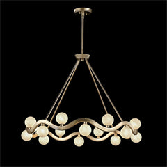 Cantus Sixteen-Light Chandelier