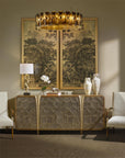 Tamboril Twenty-Two-Light Chandelier