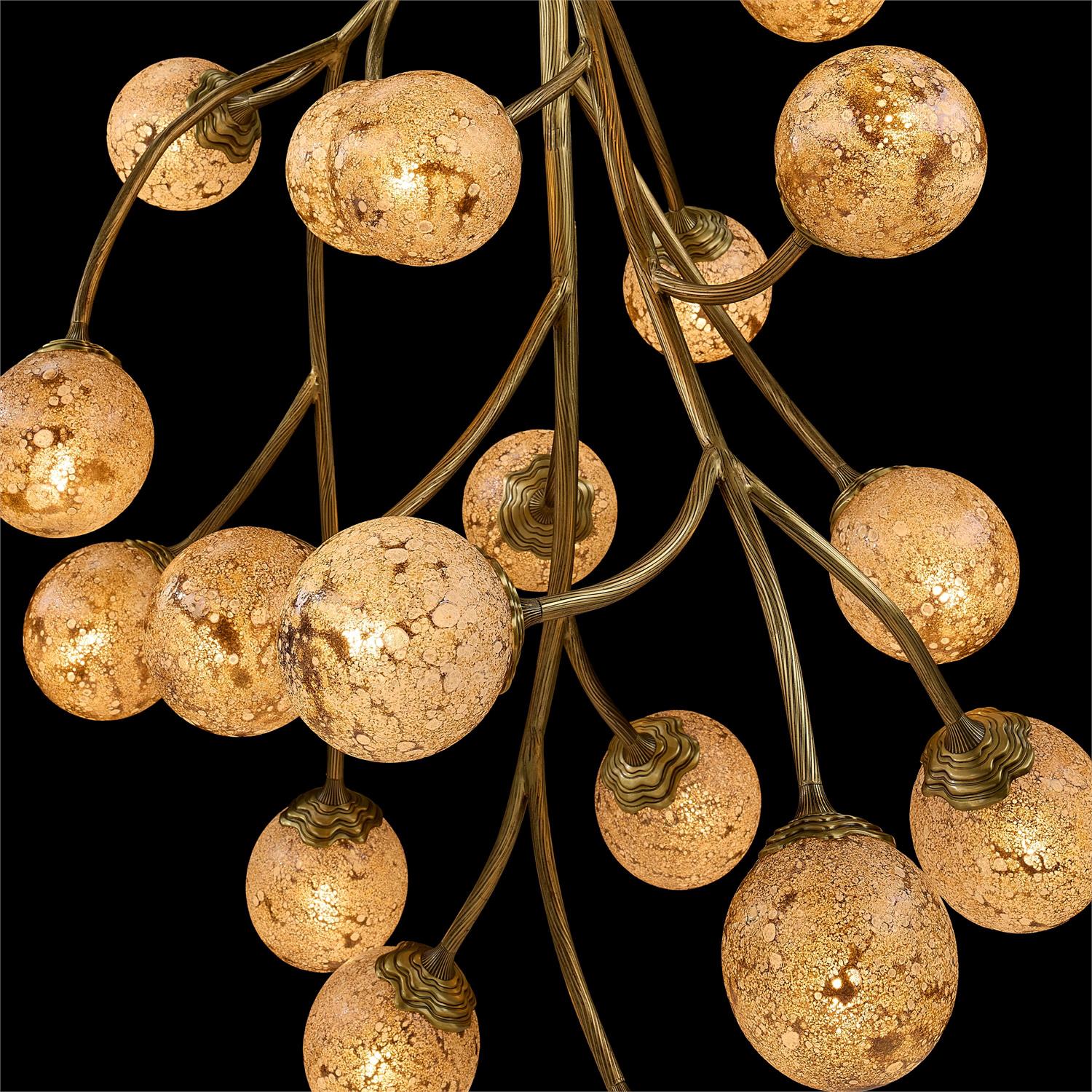 Melia Nineteen-Light Chandelier – Maison Vogue