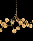 Melia Sixteen-Light Horizontal Chandelier
