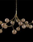 Melia Sixteen-Light Horizontal Chandelier