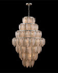 Aria Seven-Tier Thirty-Four-Light Chandelier