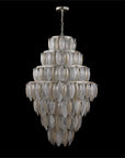 Aria Seven-Tier Thirty-Four-Light Chandelier