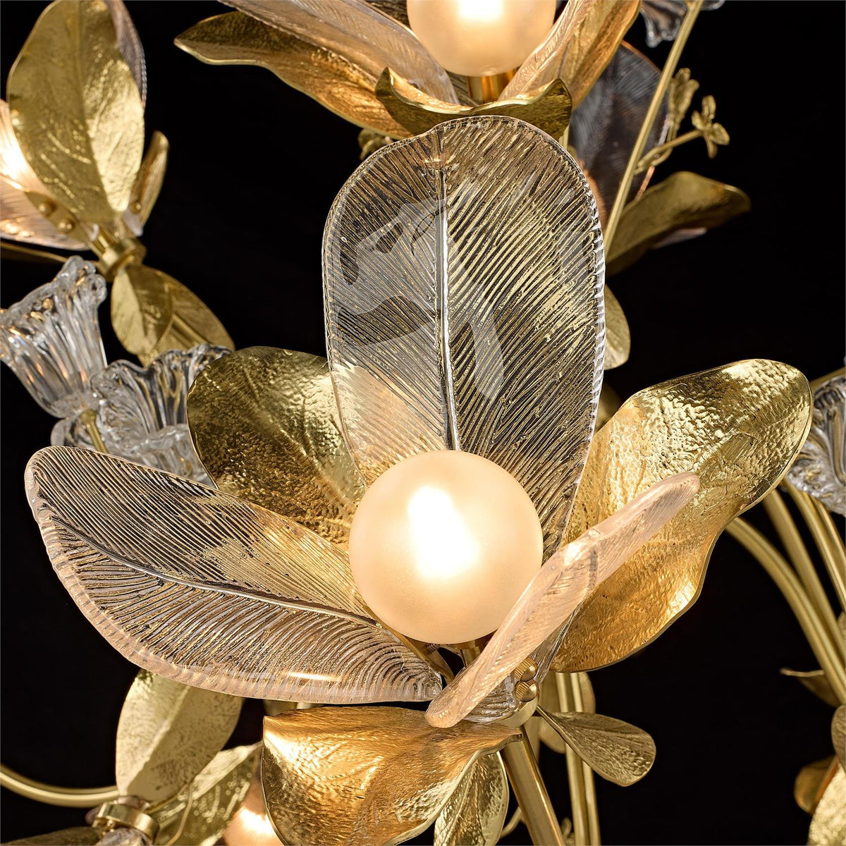 Dryad Twelve-Light Chandelier