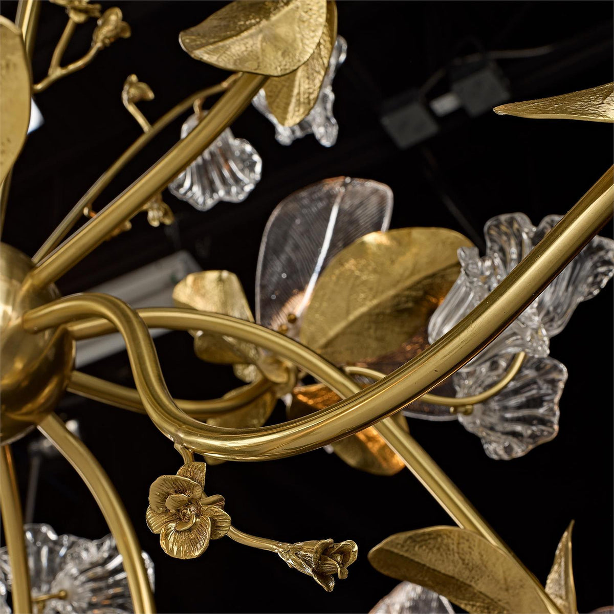 Dryad Twelve-Light Chandelier