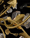 Dryad Twelve-Light Chandelier