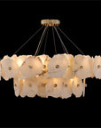 Montserrat Two-Tier Twenty-Four-Light Chandelier