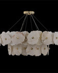 Montserrat Two-Tier Twenty-Four-Light Chandelier