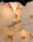 Montserrat Two-Tier Twenty-Four-Light Chandelier