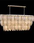 Aria Twenty-Two-Light Horizontal Chandelier