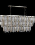 Aria Twenty-Two-Light Horizontal Chandelier