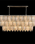 Aria Twenty-Two-Light Horizontal Chandelier