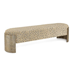 Certa Bench, Striated - 6007