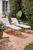 Flore Outdoor Chaise Lounge