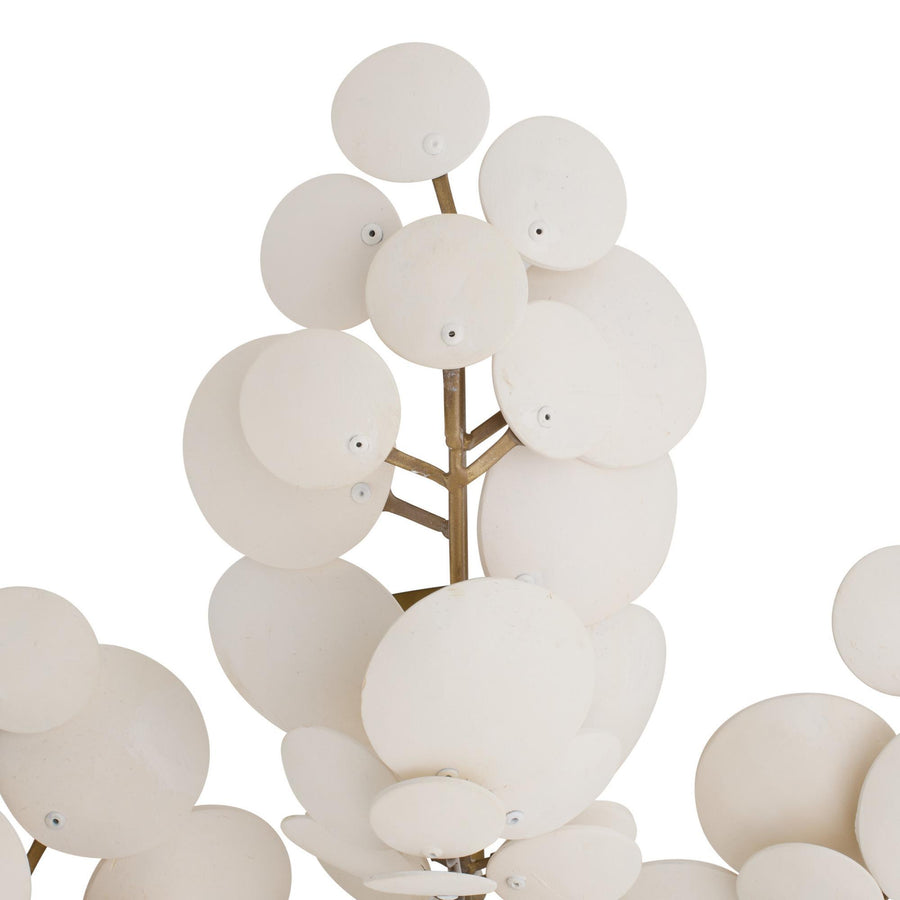 Bilal Flush Mount - Ivory Coconut Shell