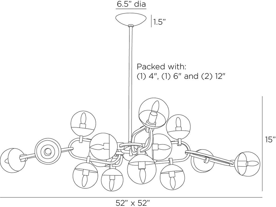 Hadly Chandelier