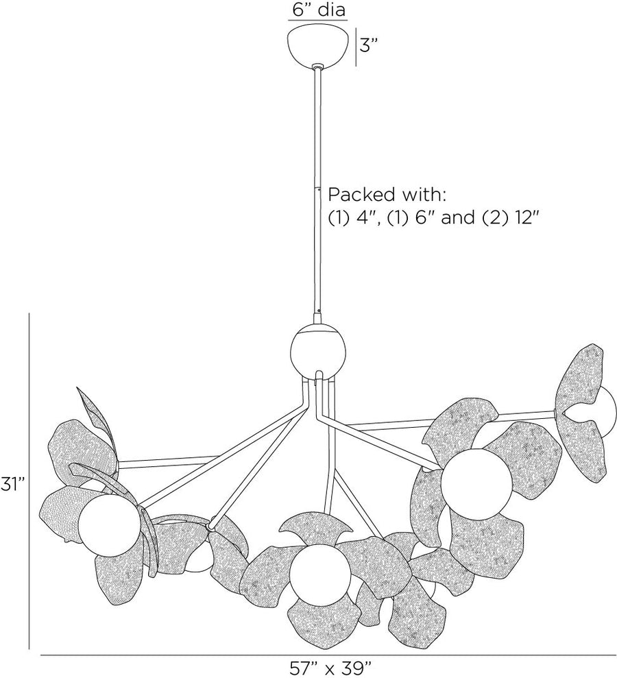 Generosa Chandelier