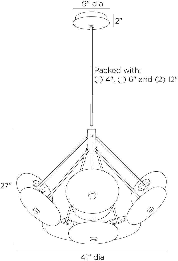 Helios Chandelier