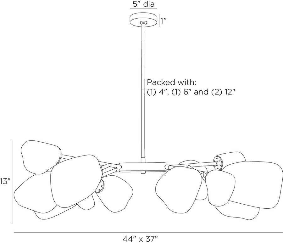 Grozny Chandelier